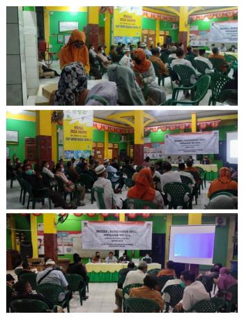 Wanhat PAC Roomo Masuk Dalam Tim Rencana Kerja Pemerintah (RKP) Desa Roomo Tahun 2021